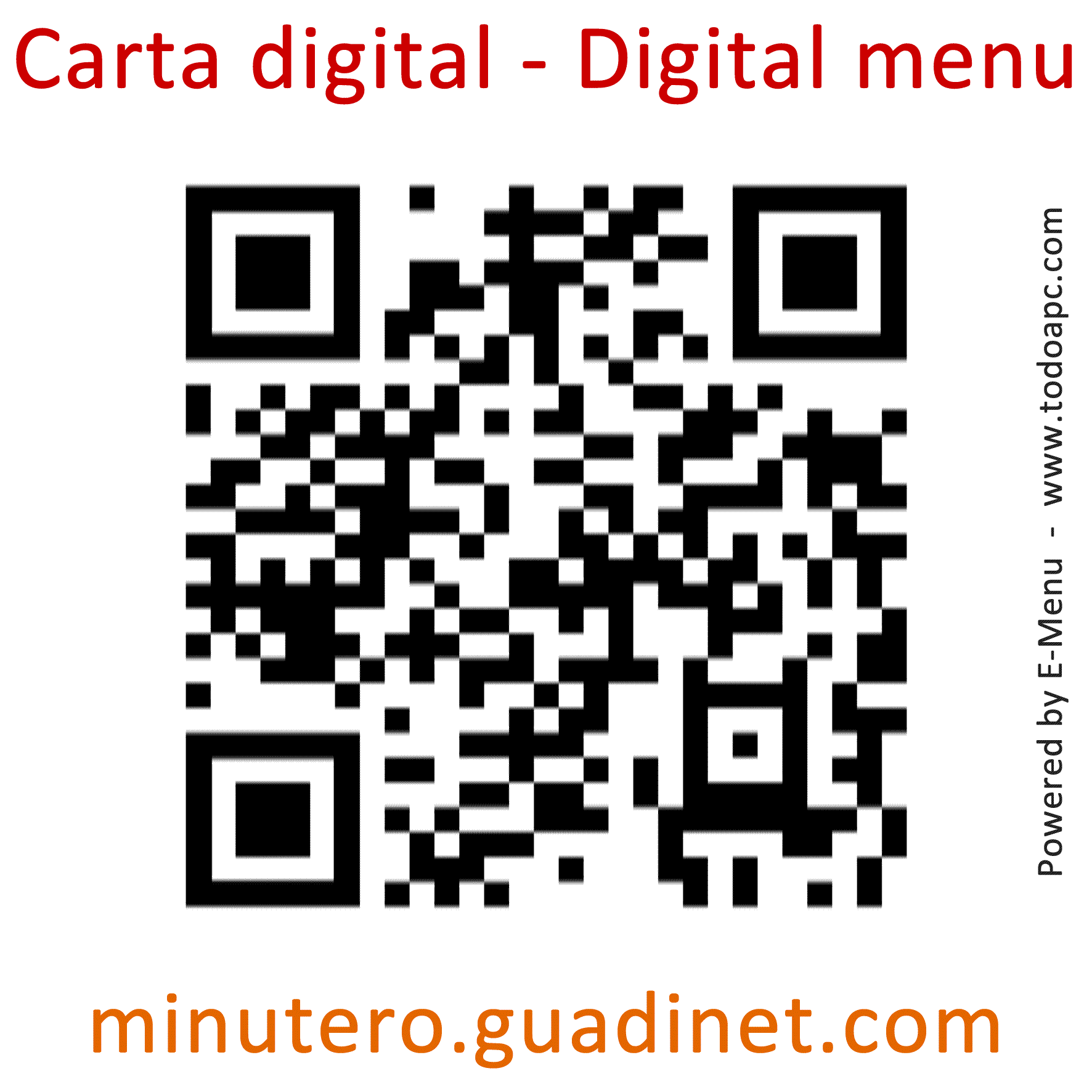 QR - Restaurante Minutero